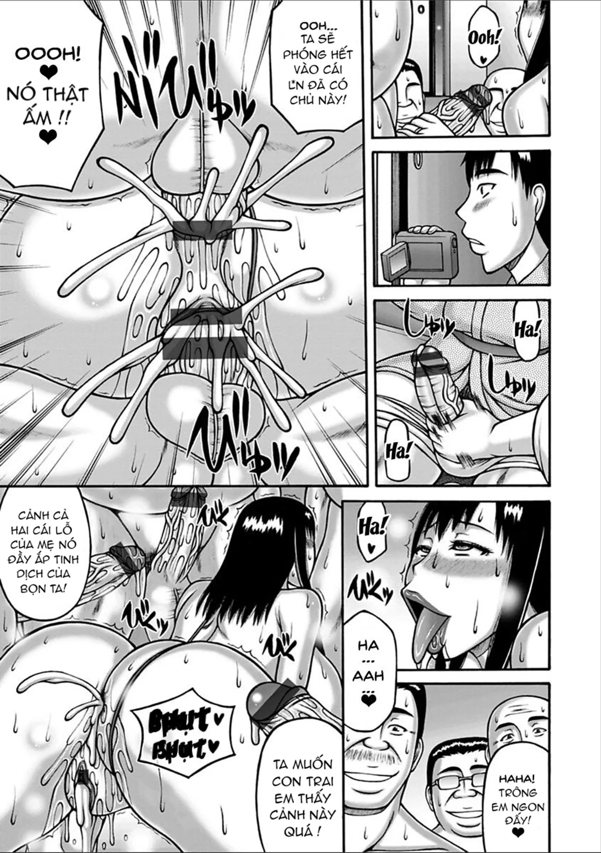 HentaiVN.net - Ảnh 15 - Yarilog [ヤリログ] - Chap 6 - Người mẹ đồi trụy