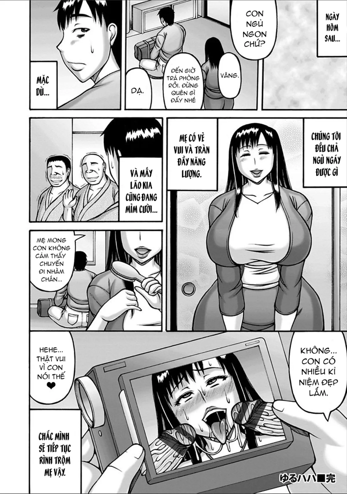 HentaiVN.net - Ảnh 20 - Yarilog [ヤリログ] - Chap 6 - Người mẹ đồi trụy