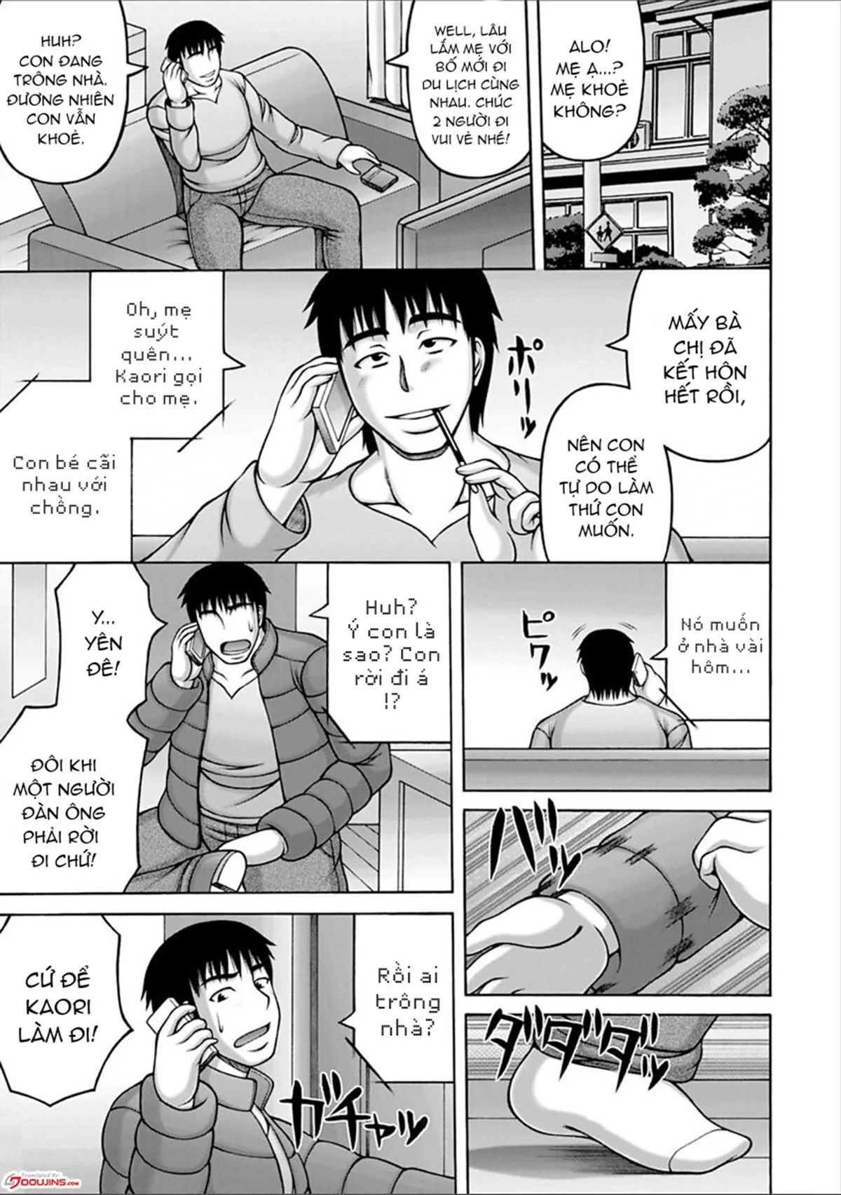 HentaiVN.net - Ảnh 21 - Yarilog [ヤリログ] - Chap 6 - Người mẹ đồi trụy