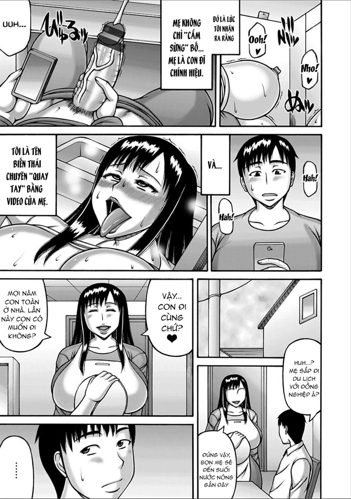 HentaiVN.net - Ảnh 9 - Yarilog [ヤリログ] - Chap 6 - Người mẹ đồi trụy