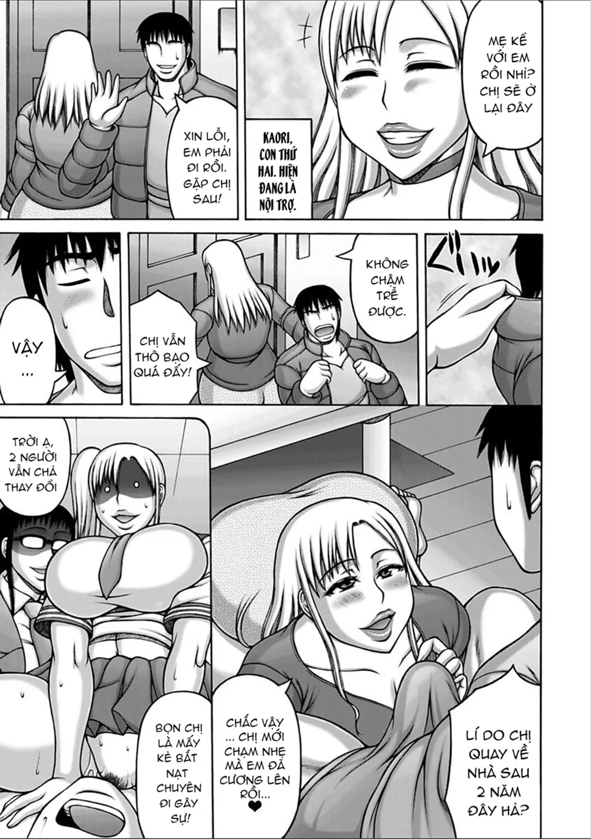 HentaiVN.net - Ảnh 3 - Yarilog [ヤリログ] - Chap 7 - Đè Em Dzai Ra Phịch