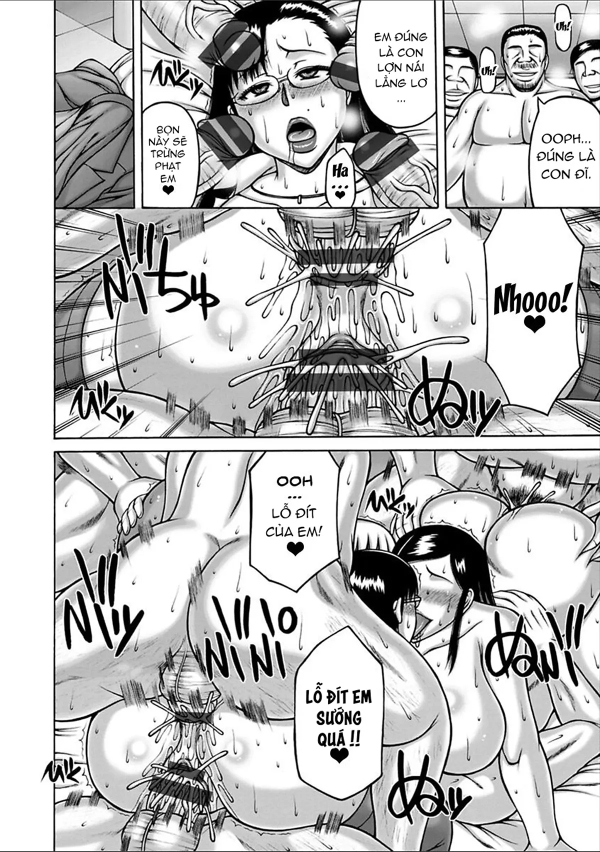 HentaiVN.net - Ảnh 14 - Yarilog [ヤリログ] - Chap 8 - Monster Parents - Phụ huynh quái vật