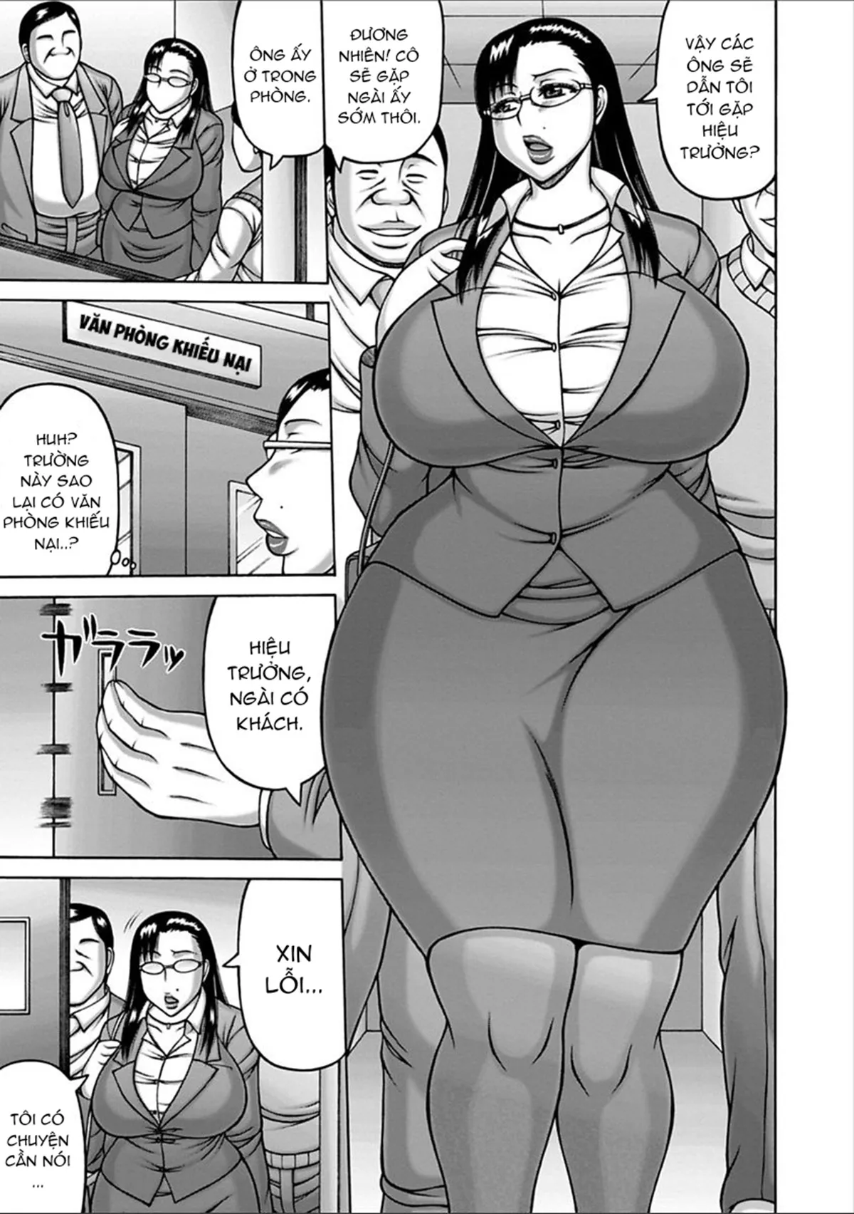HentaiVN.net - Ảnh 3 - Yarilog [ヤリログ] - Chap 8 - Monster Parents - Phụ huynh quái vật