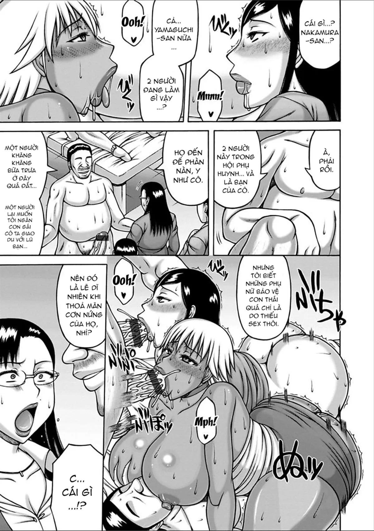 HentaiVN.net - Ảnh 5 - Yarilog [ヤリログ] - Chap 8 - Monster Parents - Phụ huynh quái vật