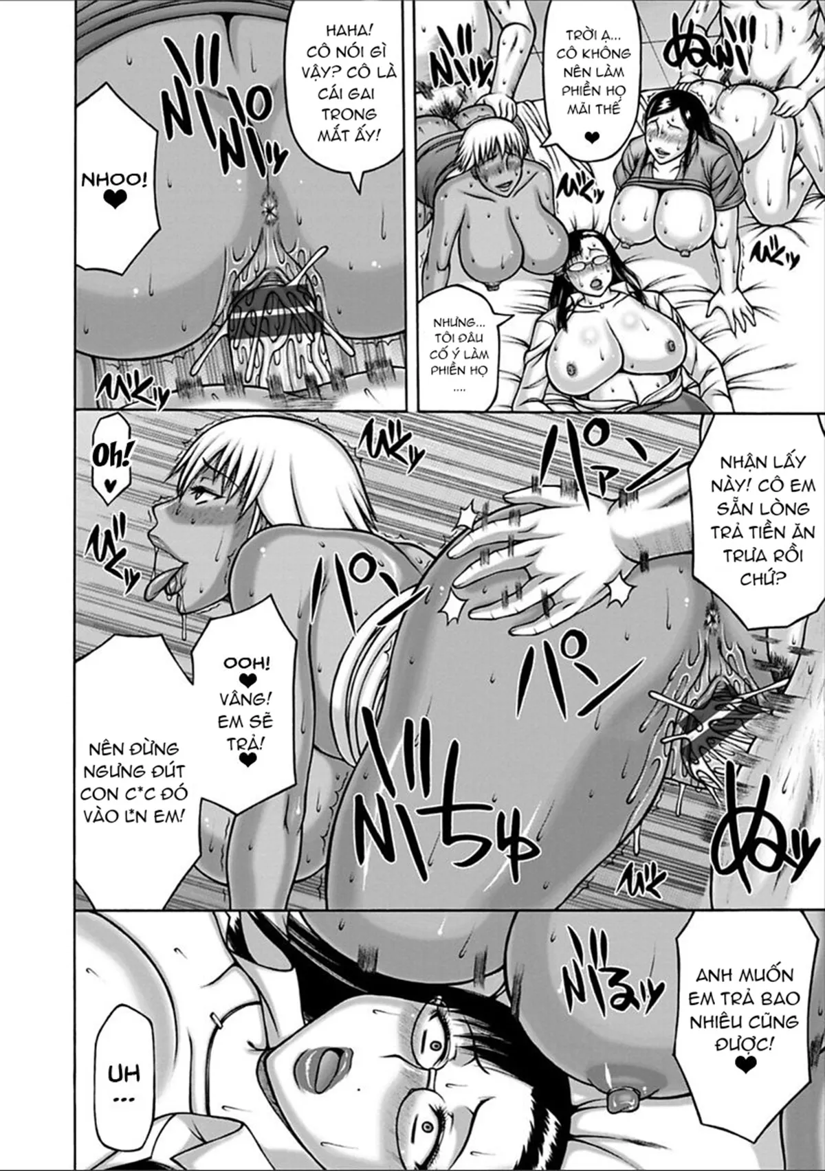 HentaiVN.net - Ảnh 8 - Yarilog [ヤリログ] - Chap 8 - Monster Parents - Phụ huynh quái vật