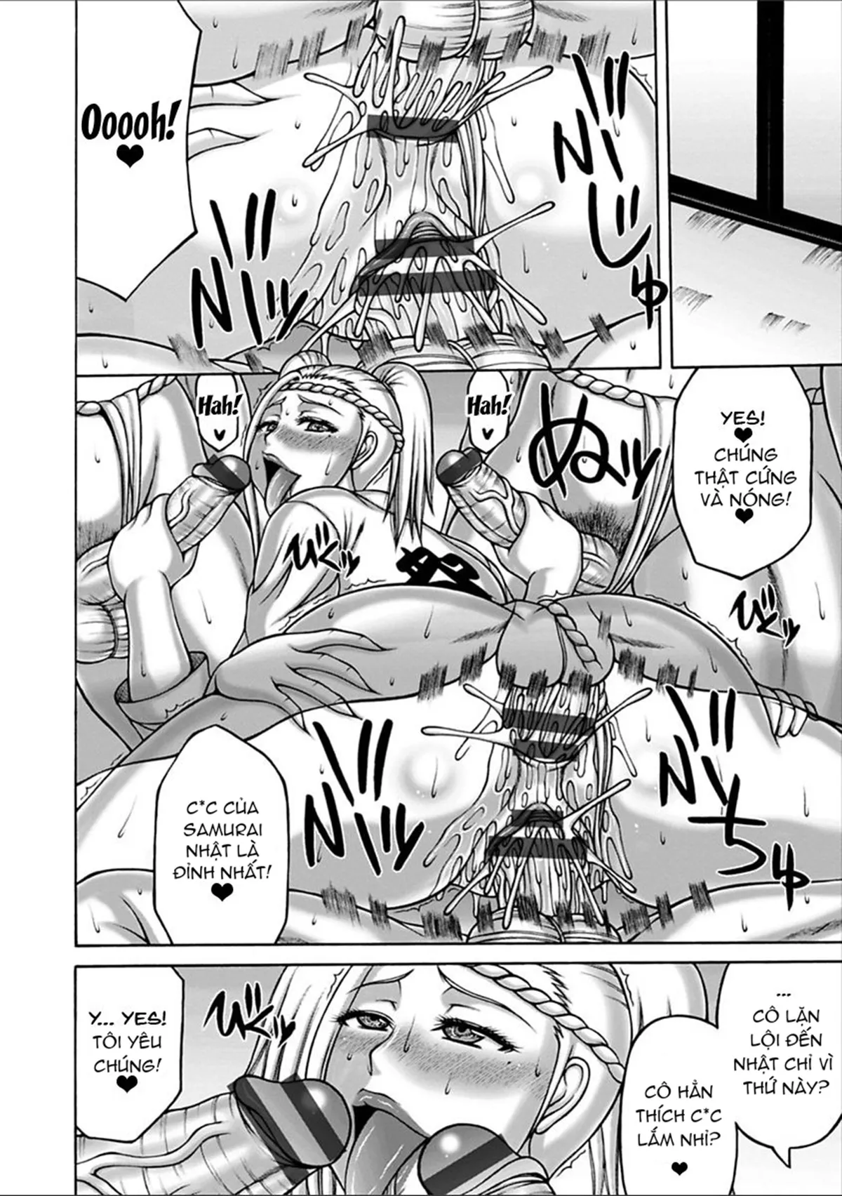 HentaiVN.net - Ảnh 10 - Yarilog [ヤリログ] - Chap 9 - Mỹ nữ ngoại quốc sao lại đến đây?