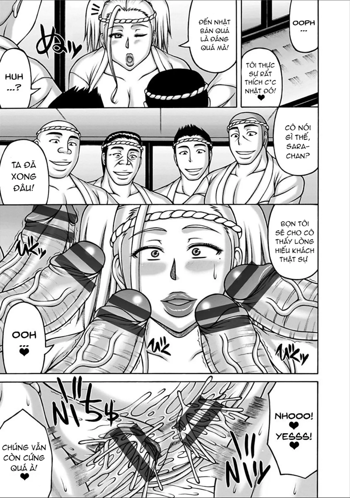 HentaiVN.net - Ảnh 15 - Yarilog [ヤリログ] - Chap 9 - Mỹ nữ ngoại quốc sao lại đến đây?
