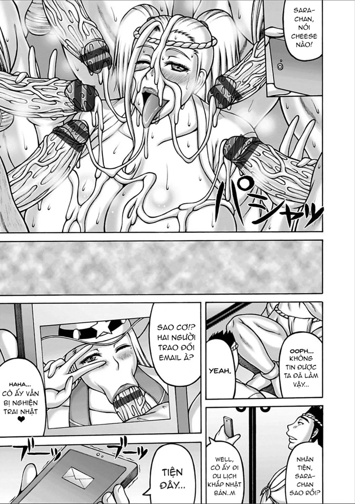 HentaiVN.net - Ảnh 19 - Yarilog [ヤリログ] - Chap 9 - Mỹ nữ ngoại quốc sao lại đến đây?