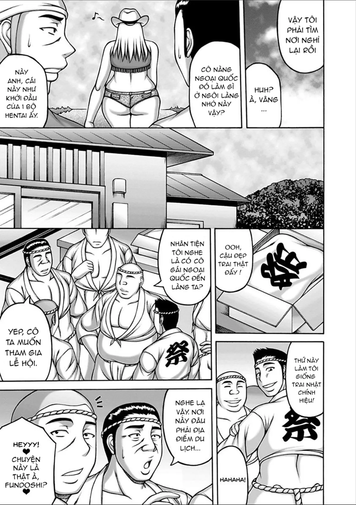 HentaiVN.net - Ảnh 3 - Yarilog [ヤリログ] - Chap 9 - Mỹ nữ ngoại quốc sao lại đến đây?