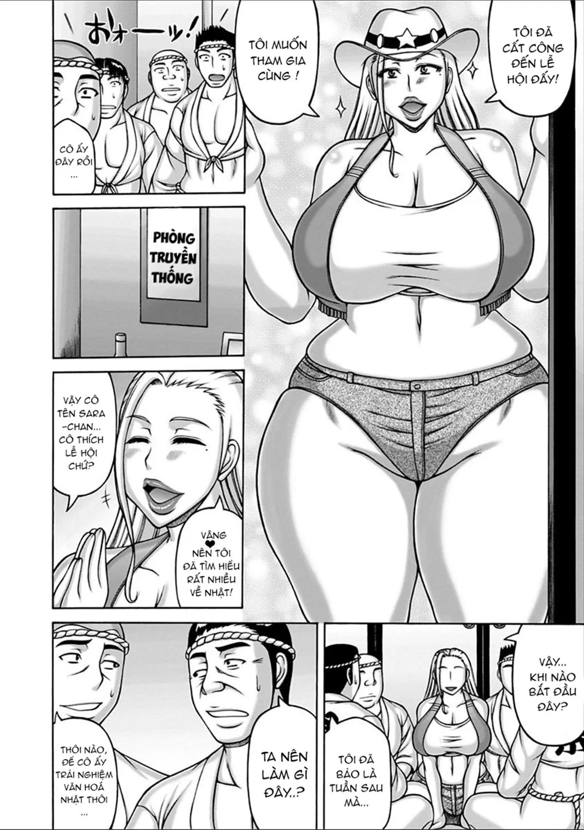 HentaiVN.net - Ảnh 4 - Yarilog [ヤリログ] - Chap 9 - Mỹ nữ ngoại quốc sao lại đến đây?