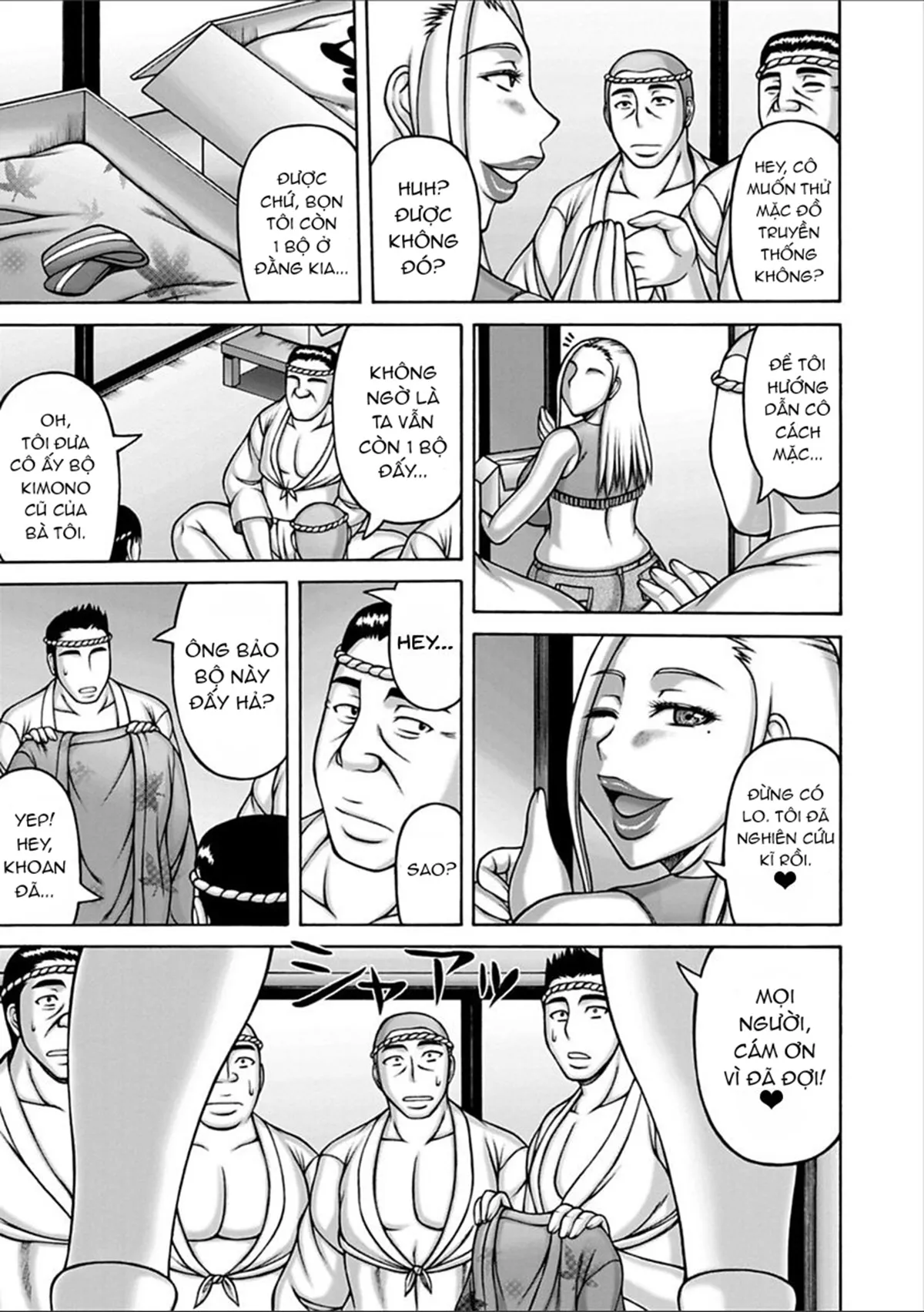 HentaiVN.net - Ảnh 5 - Yarilog [ヤリログ] - Chap 9 - Mỹ nữ ngoại quốc sao lại đến đây?
