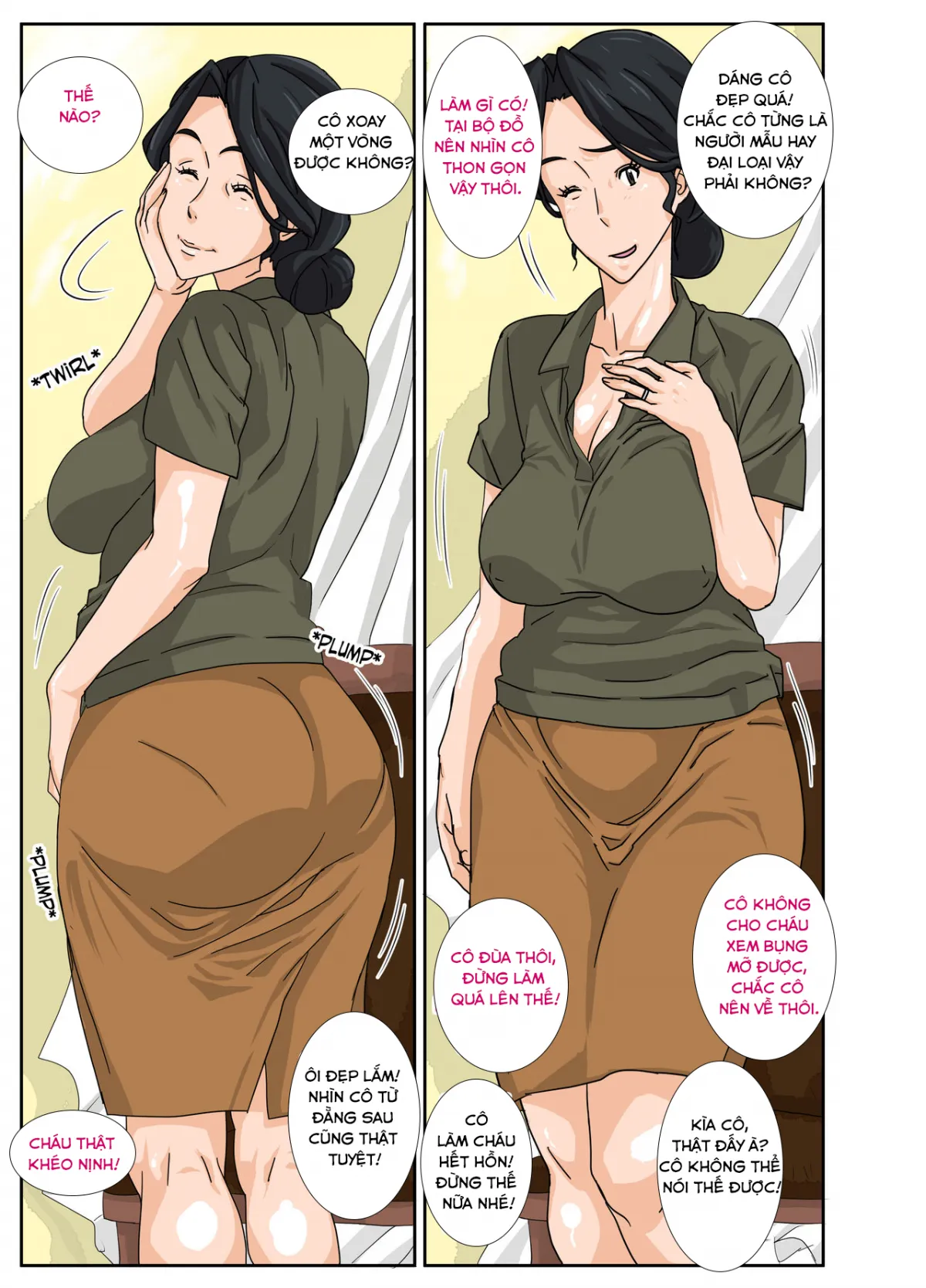 HentaiVN.net - Ảnh 5 - Kaa-chan to Charao [Mom & Playboy] - Oneshot