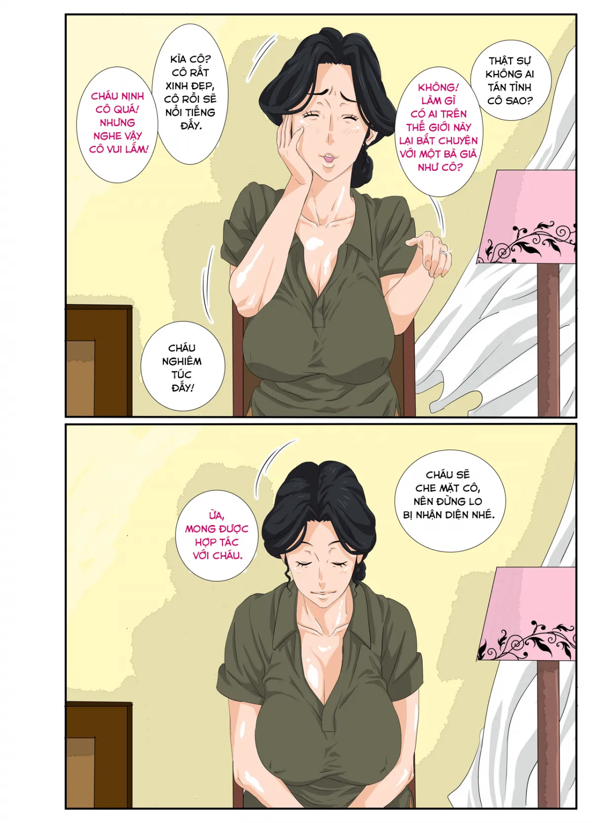 HentaiVN.net - Ảnh 6 - Kaa-chan to Charao [Mom & Playboy] - Oneshot