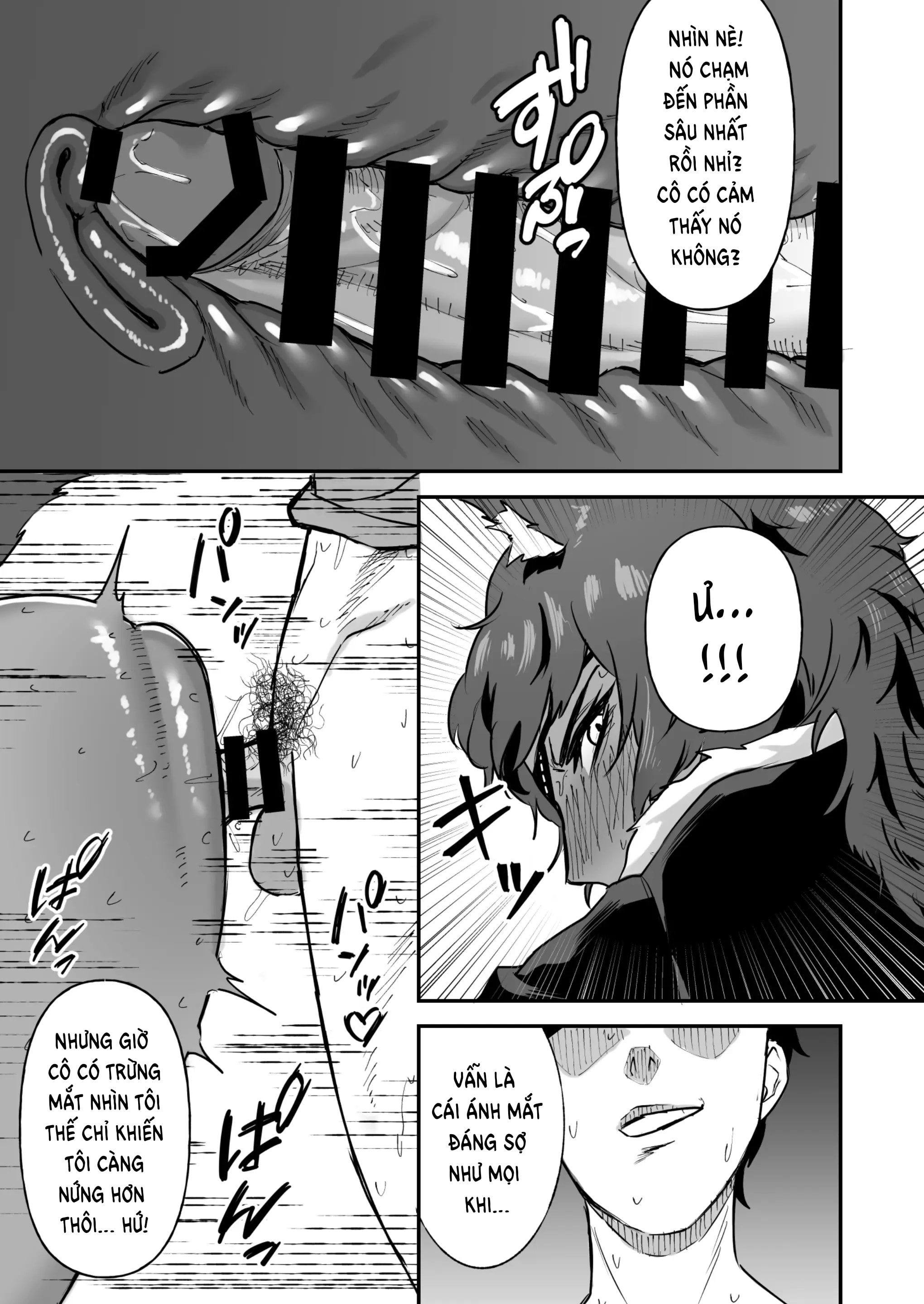 HentaiVN.net - Ảnh 12 - Tình dục thuần hoá ~ lang nhân - Oneshot