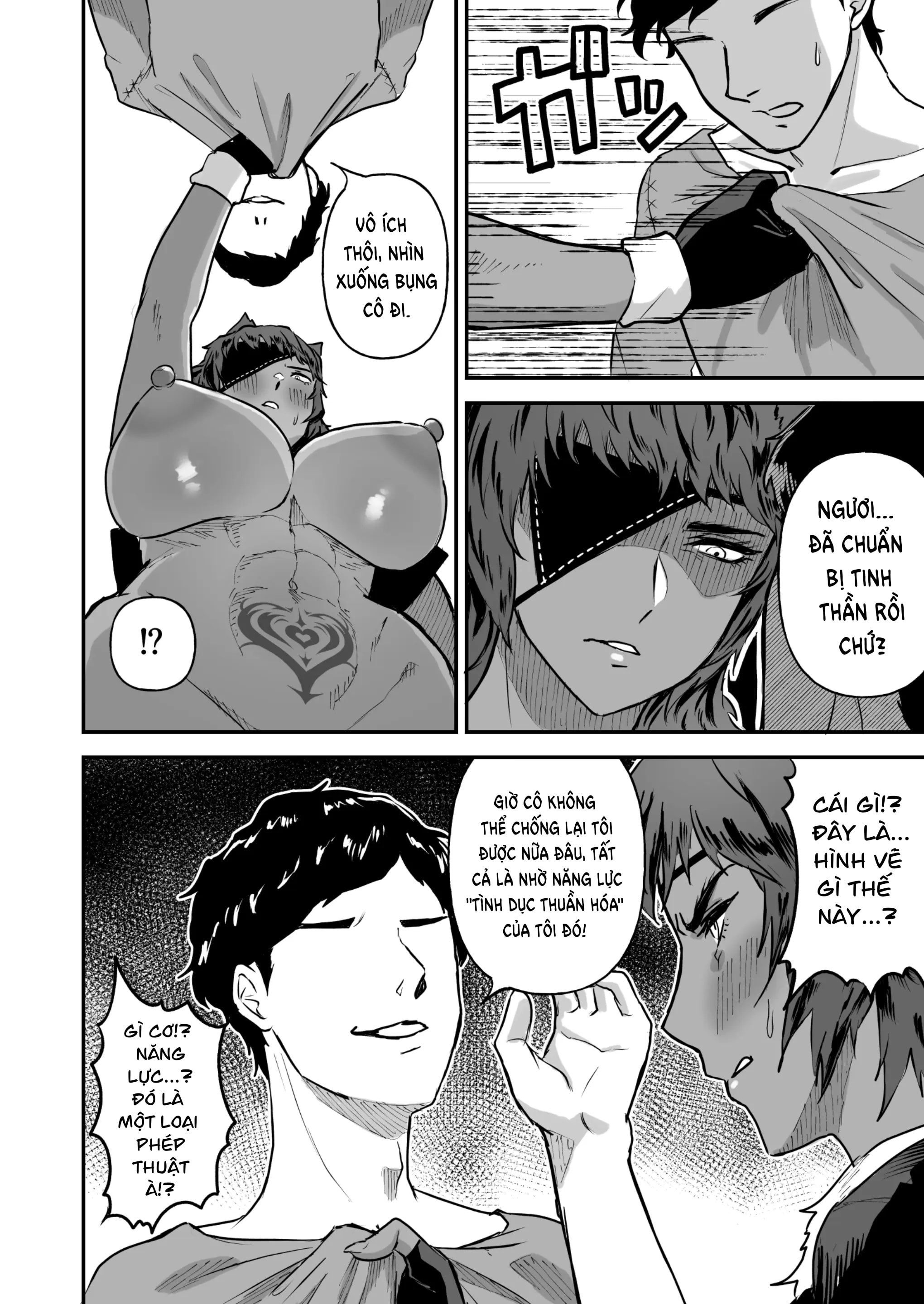 HentaiVN.net - Ảnh 19 - Tình dục thuần hoá ~ lang nhân - Oneshot