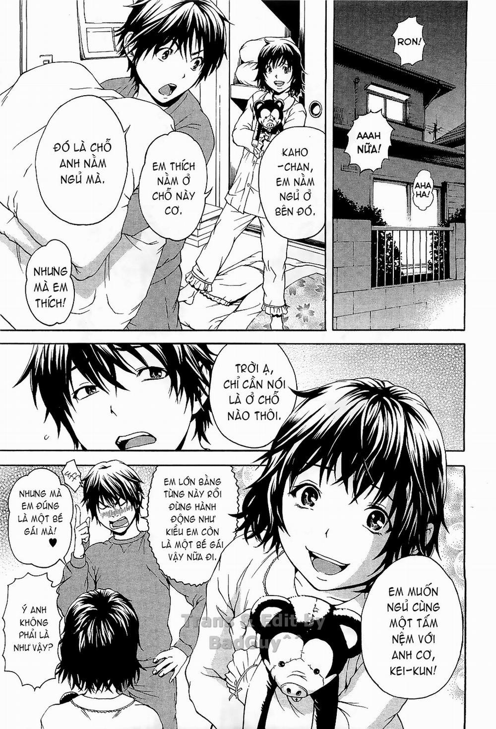 HentaiVN.net - Ảnh 7 - Itsu no Manika Shoujo wa [The Girl I wasn't Aware of] - Chap 1