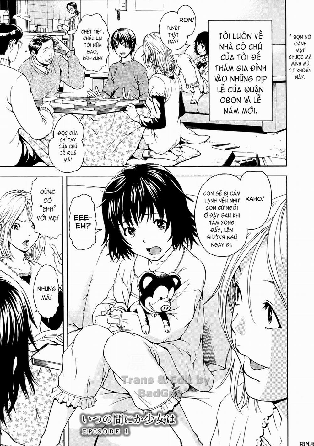 HentaiVN.net - Ảnh 5 - Itsu no Manika Shoujo wa [The Girl I wasn't Aware of] - Chap 1