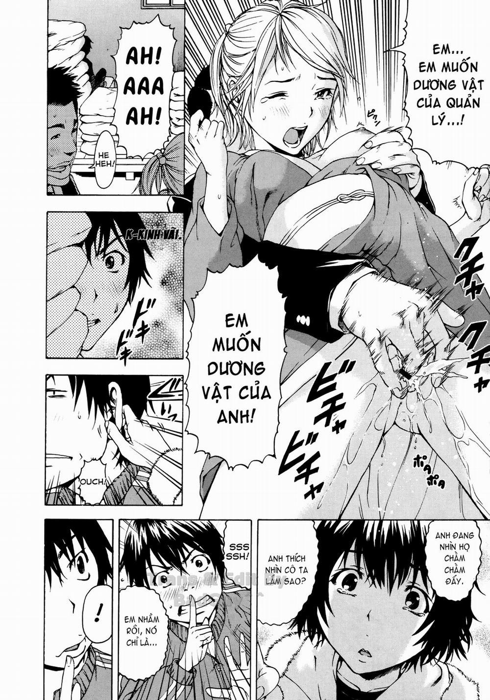 HentaiVN.net - Ảnh 10 - Itsu no Manika Shoujo wa [The Girl I wasn't Aware of] - Chap 2