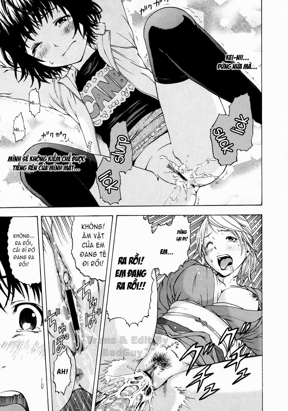 HentaiVN.net - Ảnh 15 - Itsu no Manika Shoujo wa [The Girl I wasn't Aware of] - Chap 2