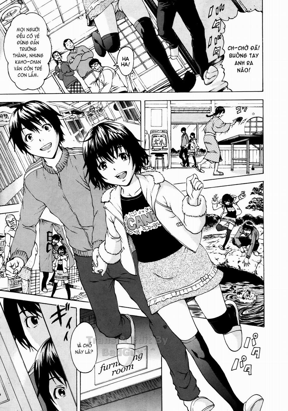 HentaiVN.net - Ảnh 3 - Itsu no Manika Shoujo wa [The Girl I wasn't Aware of] - Chap 2