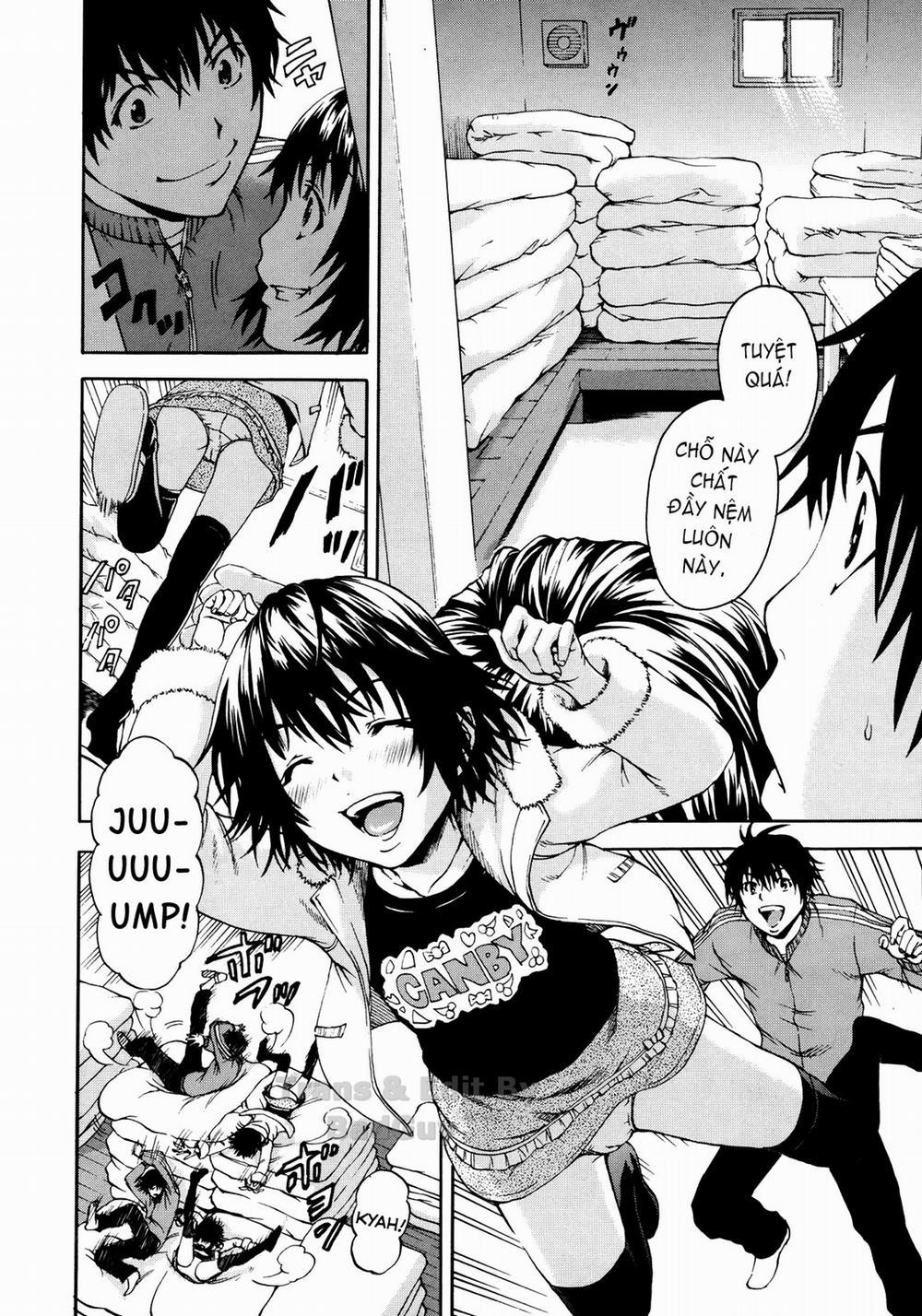 HentaiVN.net - Ảnh 4 - Itsu no Manika Shoujo wa [The Girl I wasn't Aware of] - Chap 2