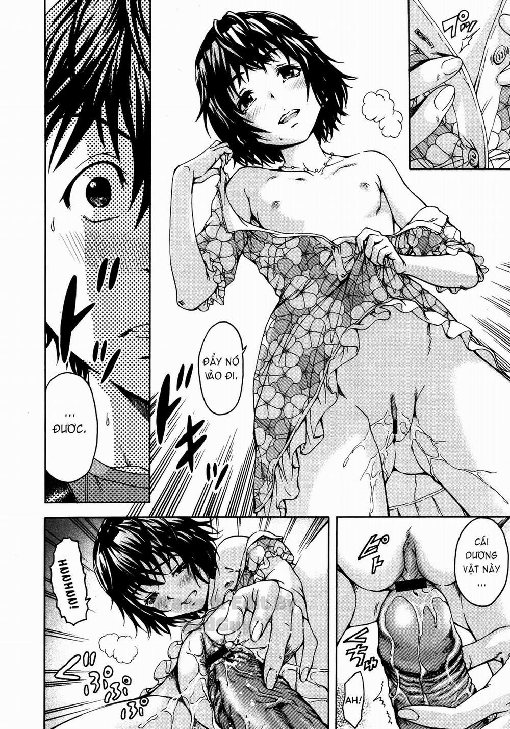 HentaiVN.net - Ảnh 11 - Itsu no Manika Shoujo wa [The Girl I wasn't Aware of] - Chap 3