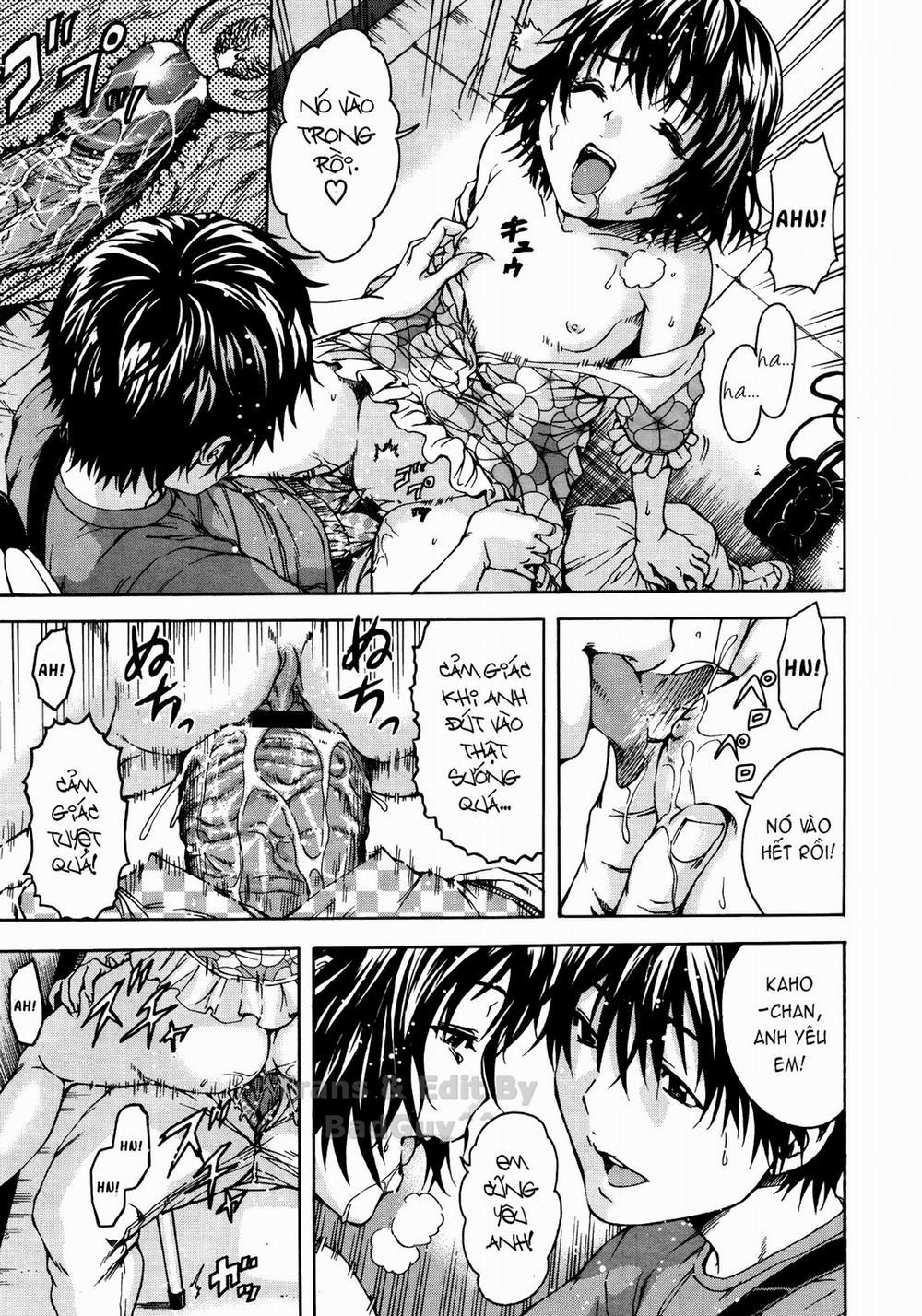HentaiVN.net - Ảnh 12 - Itsu no Manika Shoujo wa [The Girl I wasn't Aware of] - Chap 3