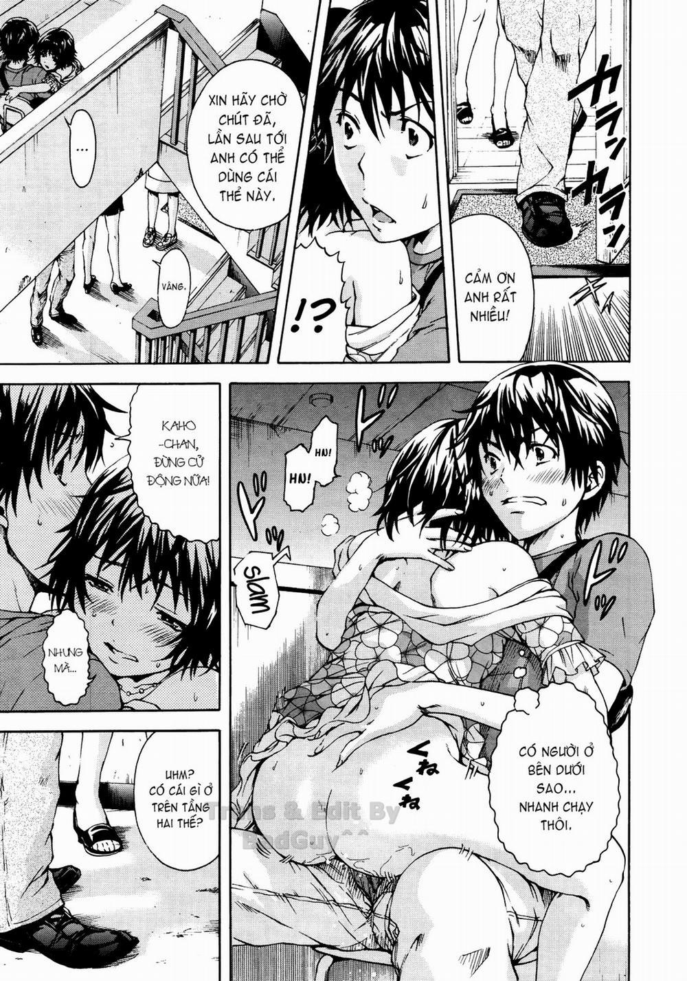 HentaiVN.net - Ảnh 14 - Itsu no Manika Shoujo wa [The Girl I wasn't Aware of] - Chap 3