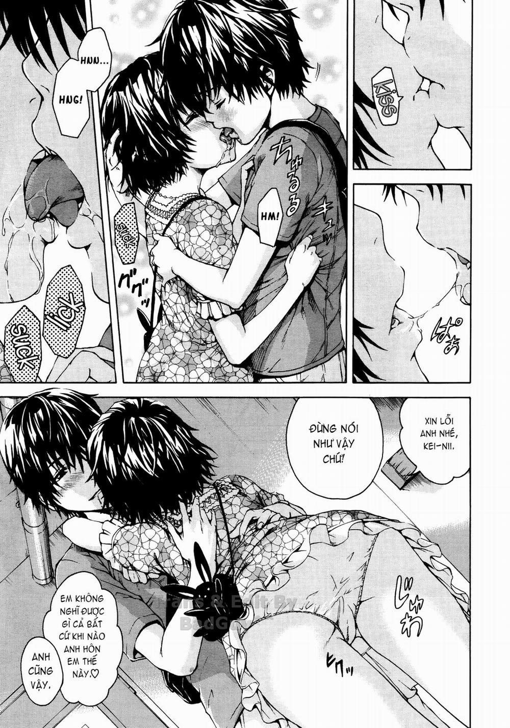 HentaiVN.net - Ảnh 4 - Itsu no Manika Shoujo wa [The Girl I wasn't Aware of] - Chap 3