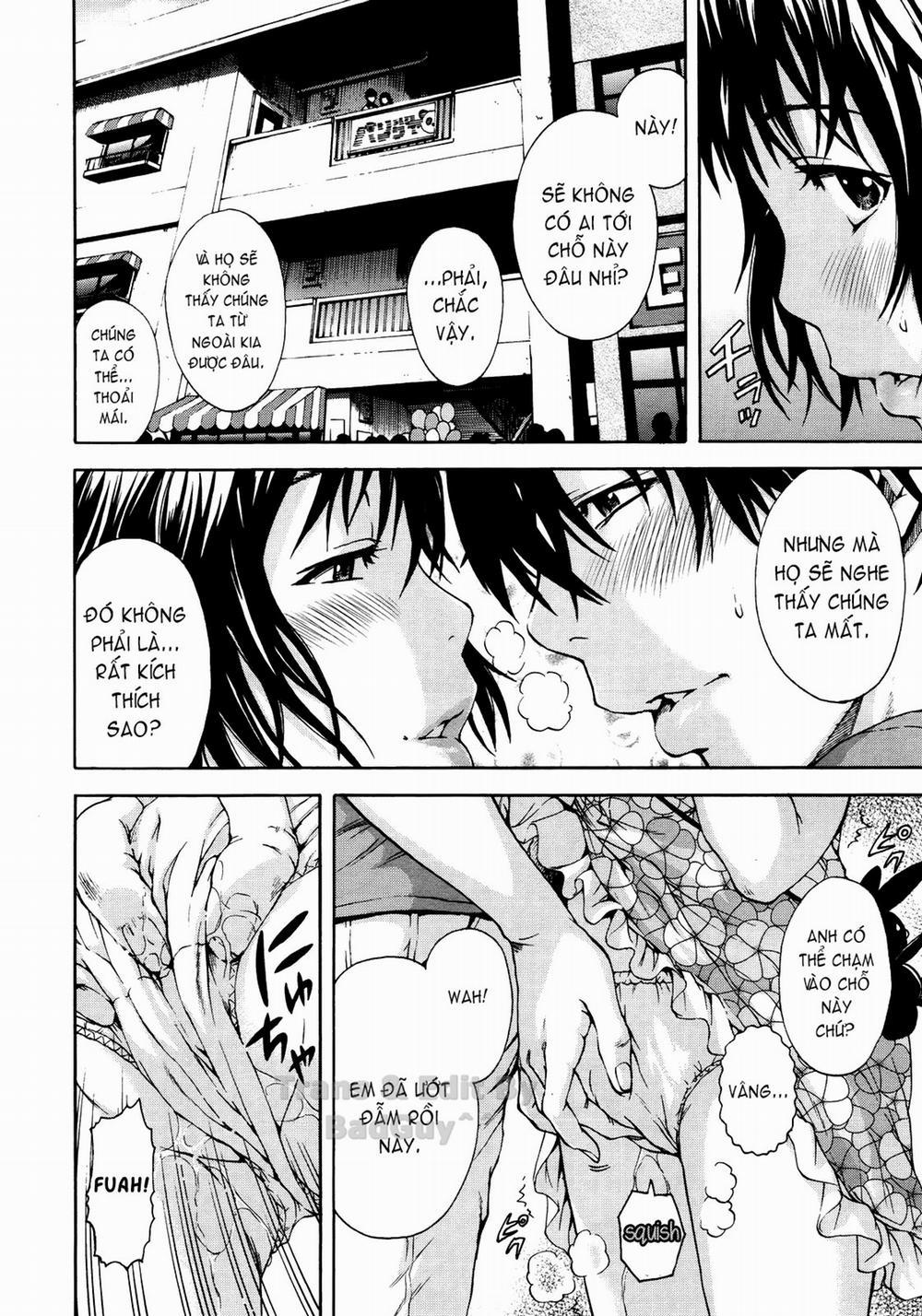 HentaiVN.net - Ảnh 5 - Itsu no Manika Shoujo wa [The Girl I wasn't Aware of] - Chap 3