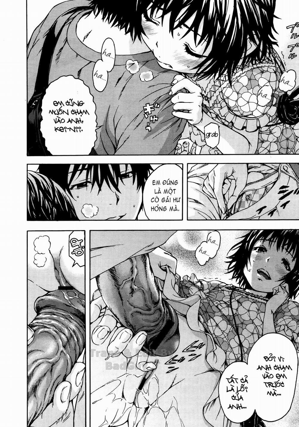 HentaiVN.net - Ảnh 7 - Itsu no Manika Shoujo wa [The Girl I wasn't Aware of] - Chap 3