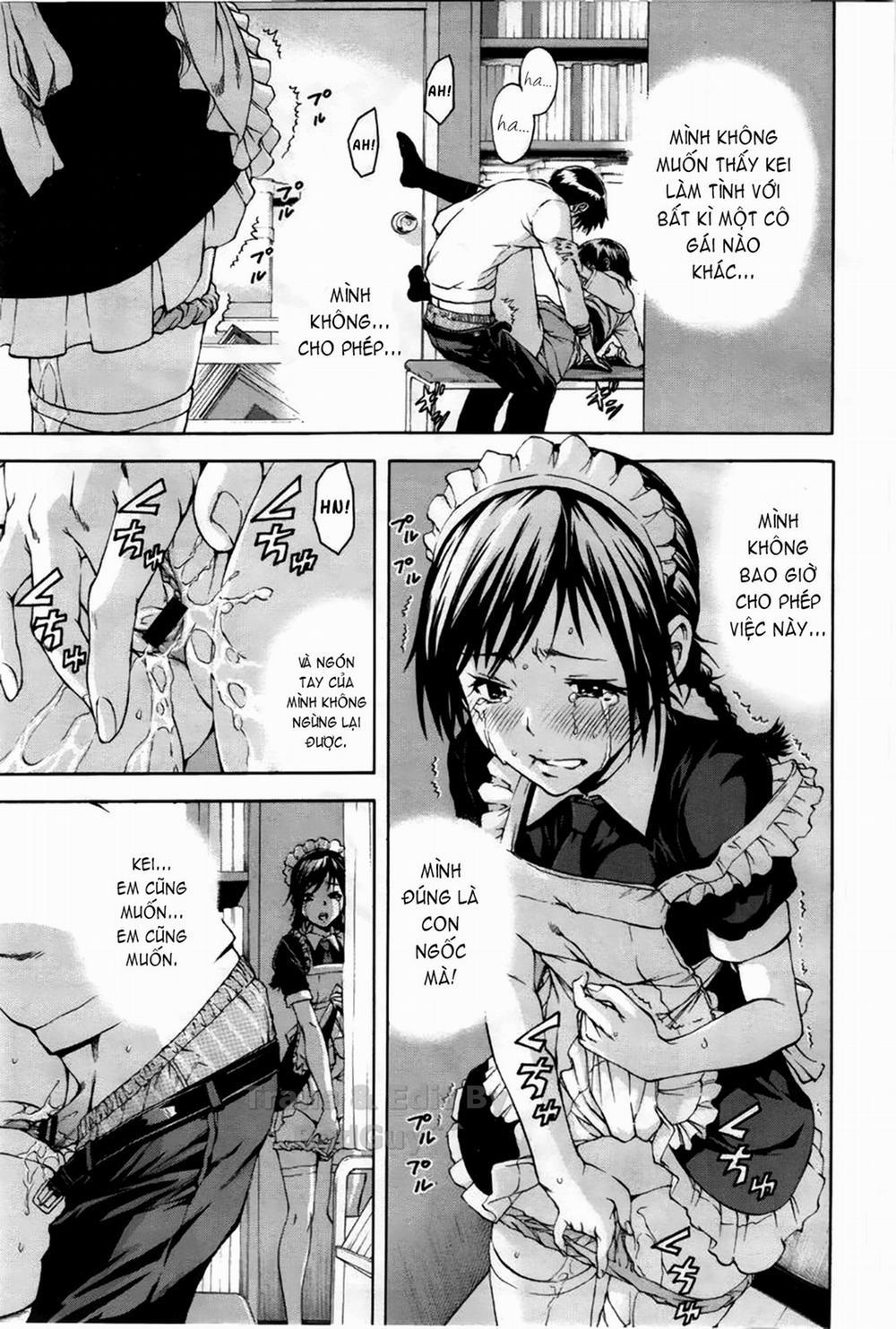 HentaiVN.net - Ảnh 16 - Itsu no Manika Shoujo wa [The Girl I wasn't Aware of] - Chap 4