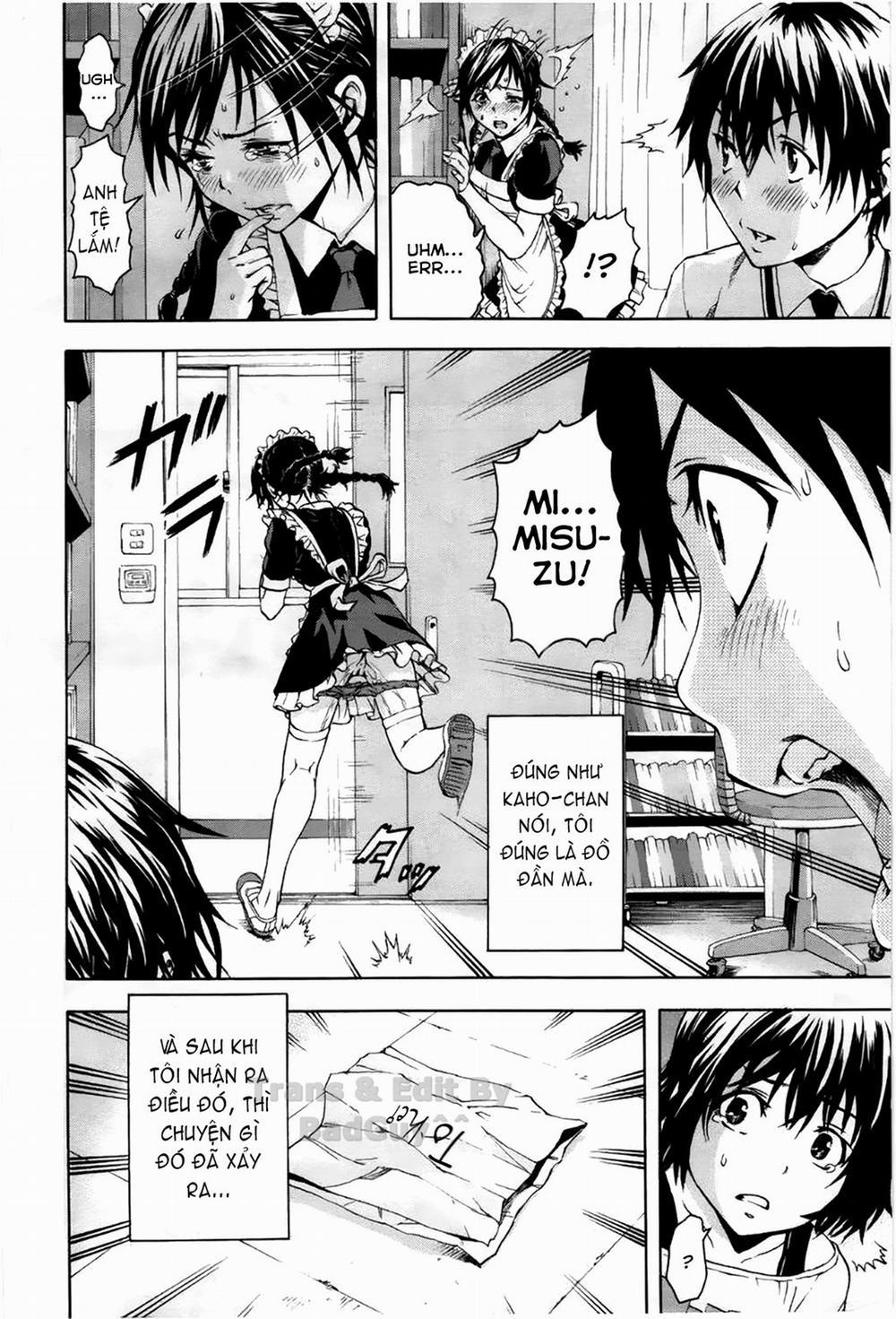 HentaiVN.net - Ảnh 21 - Itsu no Manika Shoujo wa [The Girl I wasn't Aware of] - Chap 4