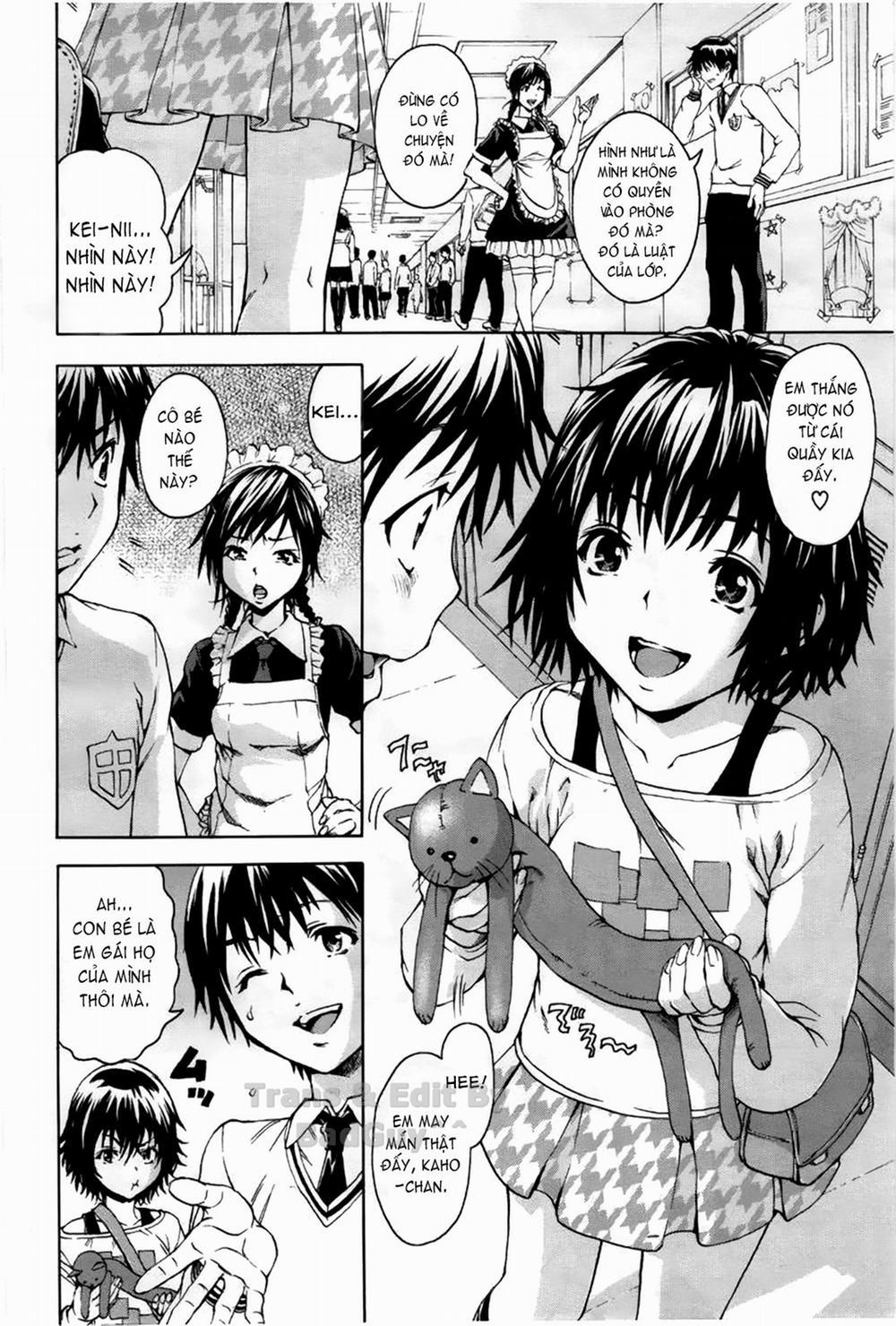 HentaiVN.net - Ảnh 3 - Itsu no Manika Shoujo wa [The Girl I wasn't Aware of] - Chap 4