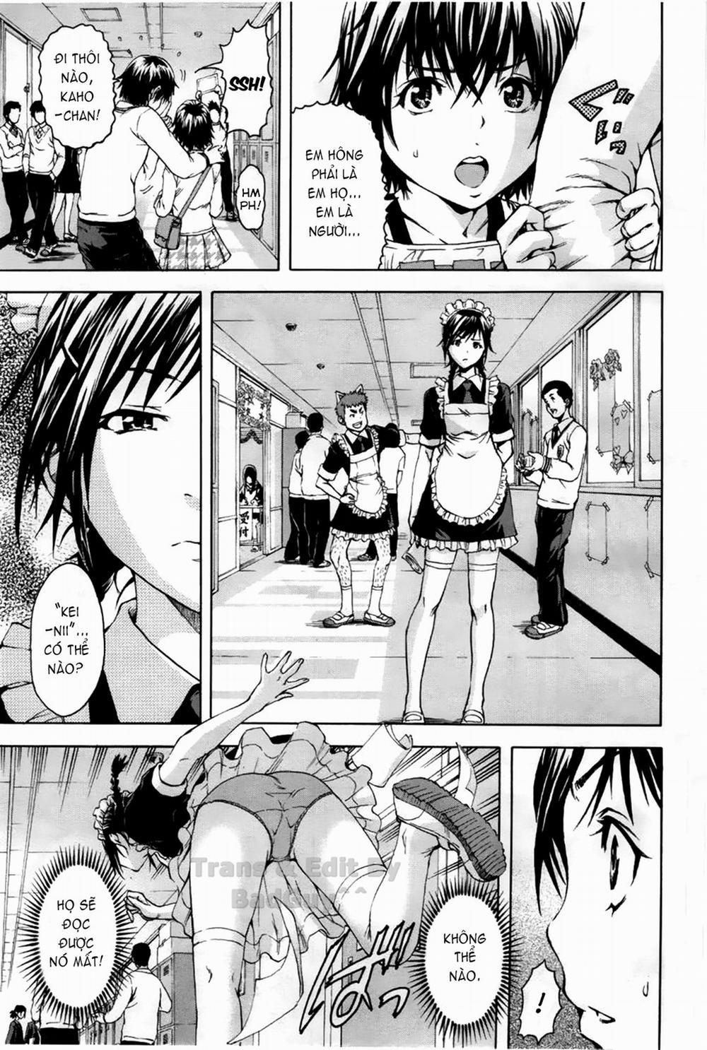 HentaiVN.net - Ảnh 4 - Itsu no Manika Shoujo wa [The Girl I wasn't Aware of] - Chap 4