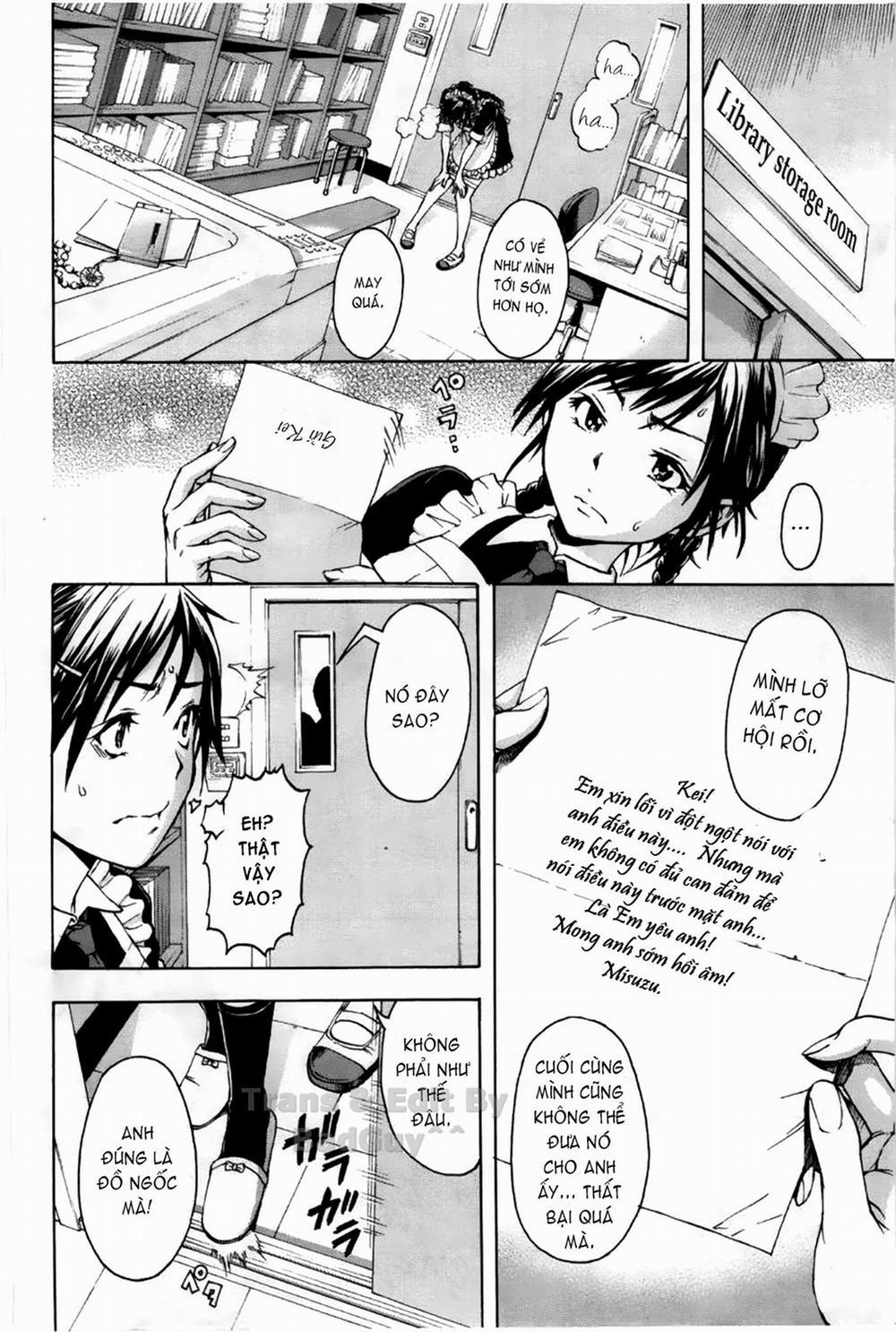 HentaiVN.net - Ảnh 5 - Itsu no Manika Shoujo wa [The Girl I wasn't Aware of] - Chap 4