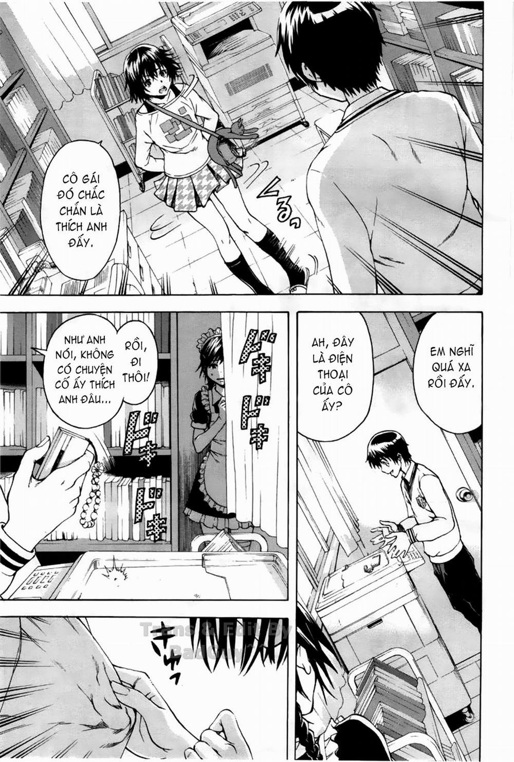 HentaiVN.net - Ảnh 6 - Itsu no Manika Shoujo wa [The Girl I wasn't Aware of] - Chap 4