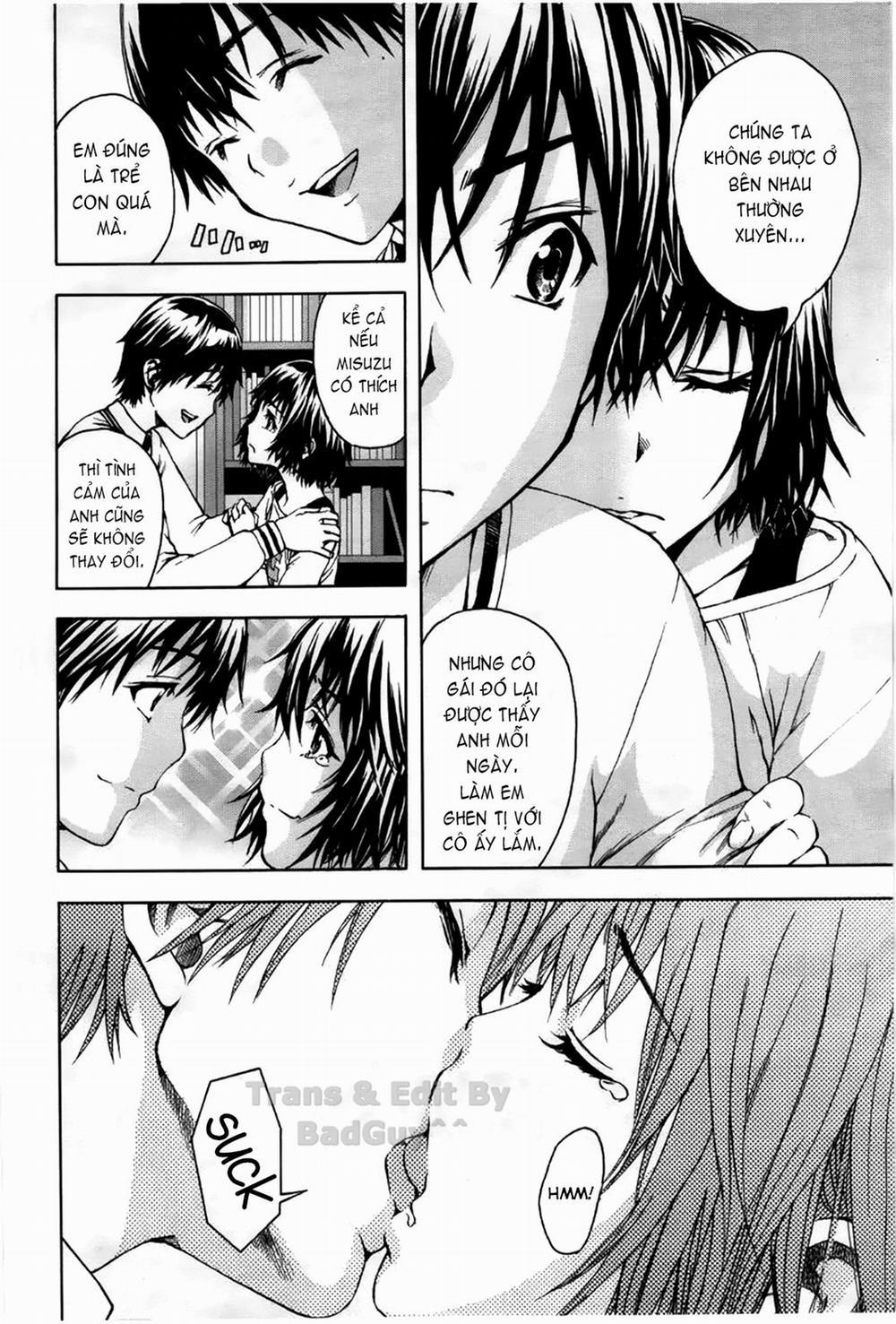 HentaiVN.net - Ảnh 7 - Itsu no Manika Shoujo wa [The Girl I wasn't Aware of] - Chap 4
