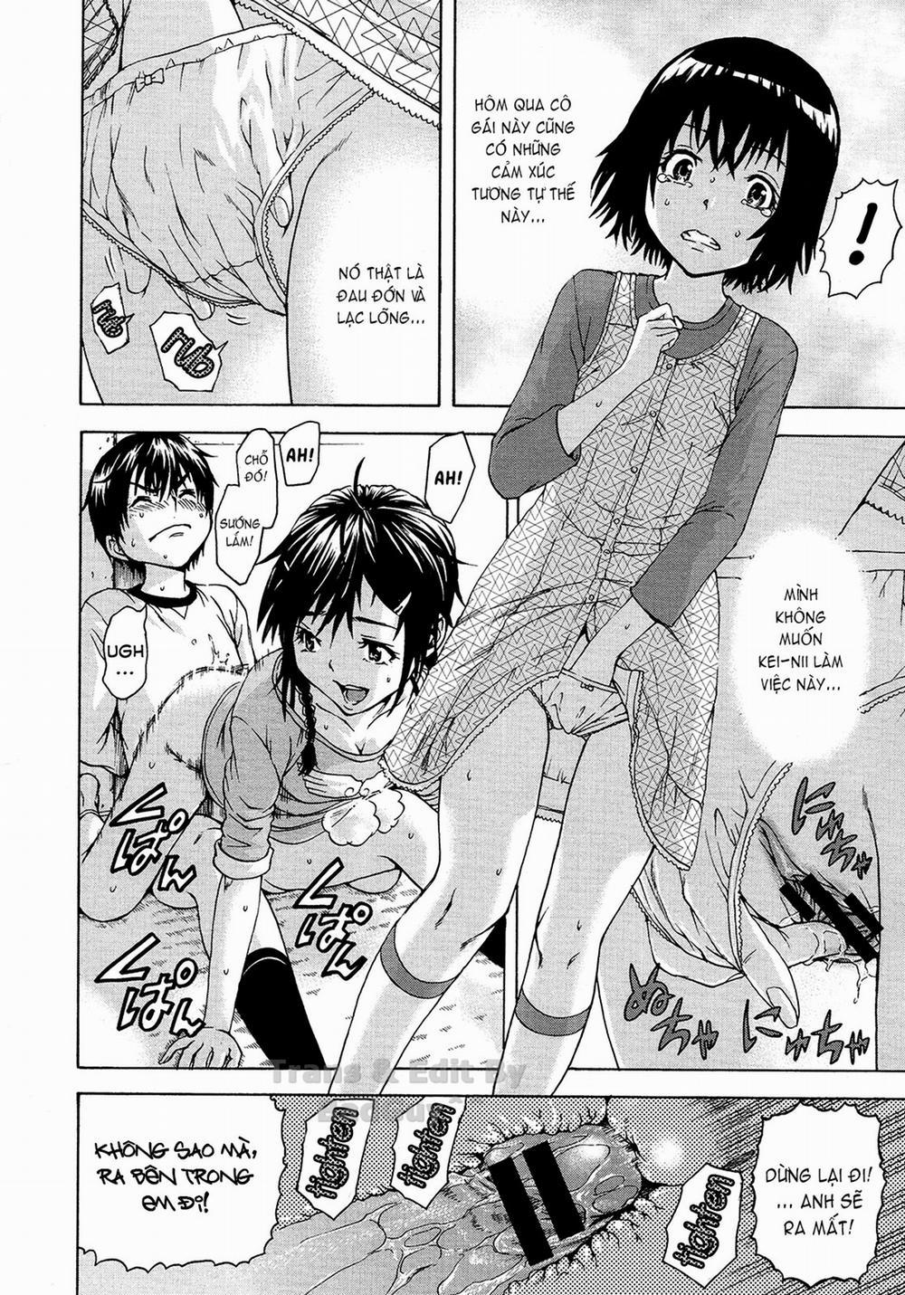 HentaiVN.net - Ảnh 14 - Itsu no Manika Shoujo wa [The Girl I wasn't Aware of] - Chap 5