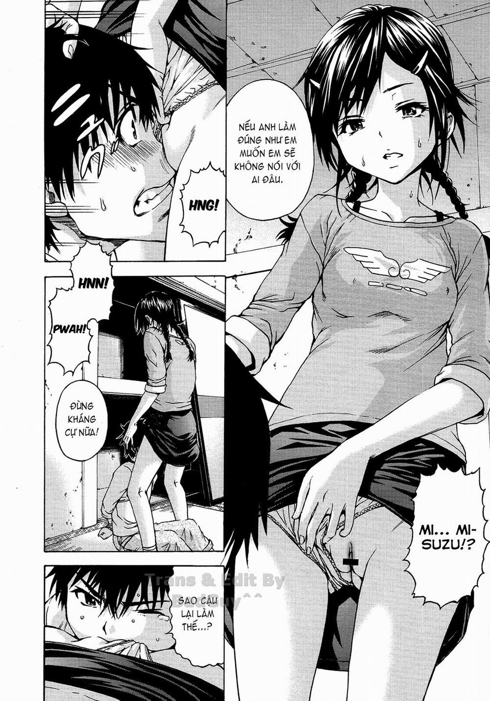 HentaiVN.net - Ảnh 4 - Itsu no Manika Shoujo wa [The Girl I wasn't Aware of] - Chap 5