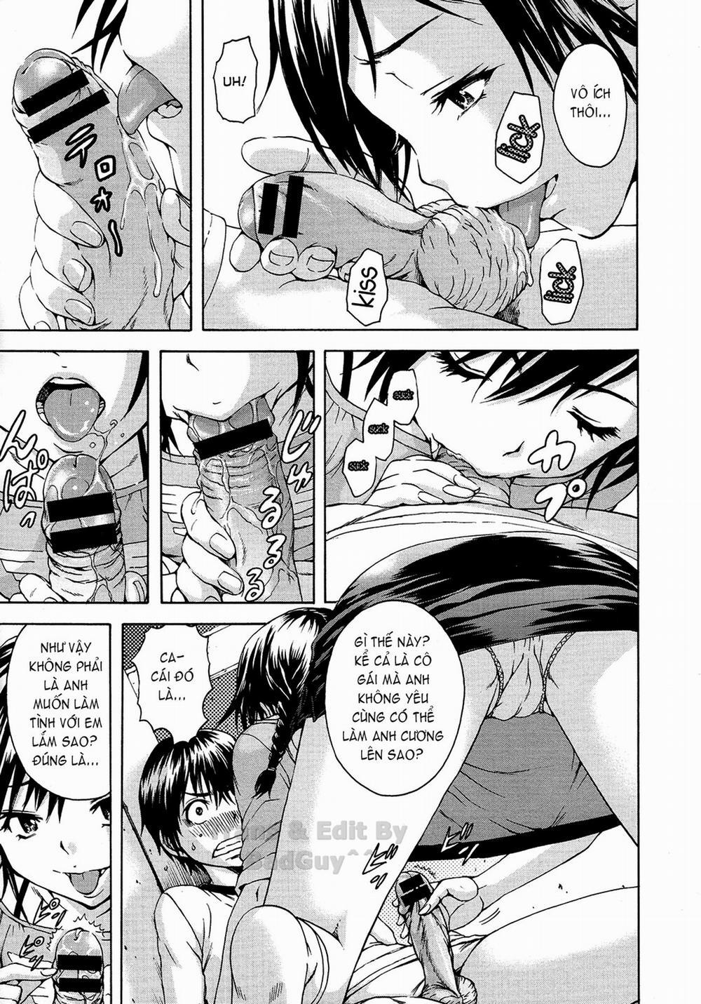 HentaiVN.net - Ảnh 7 - Itsu no Manika Shoujo wa [The Girl I wasn't Aware of] - Chap 5