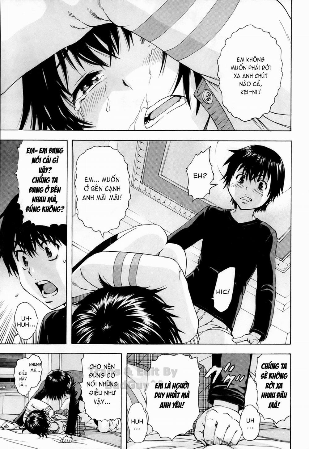 HentaiVN.net - Ảnh 10 - Itsu no Manika Shoujo wa [The Girl I wasn't Aware of] - Chap 6