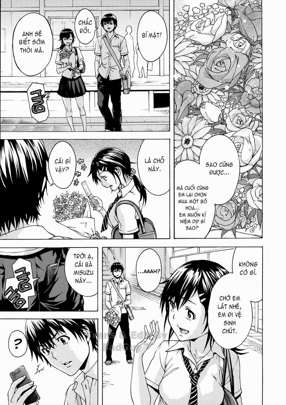 HentaiVN.net - Ảnh 23 - Itsu no Manika Shoujo wa [The Girl I wasn't Aware of] - Chap 6