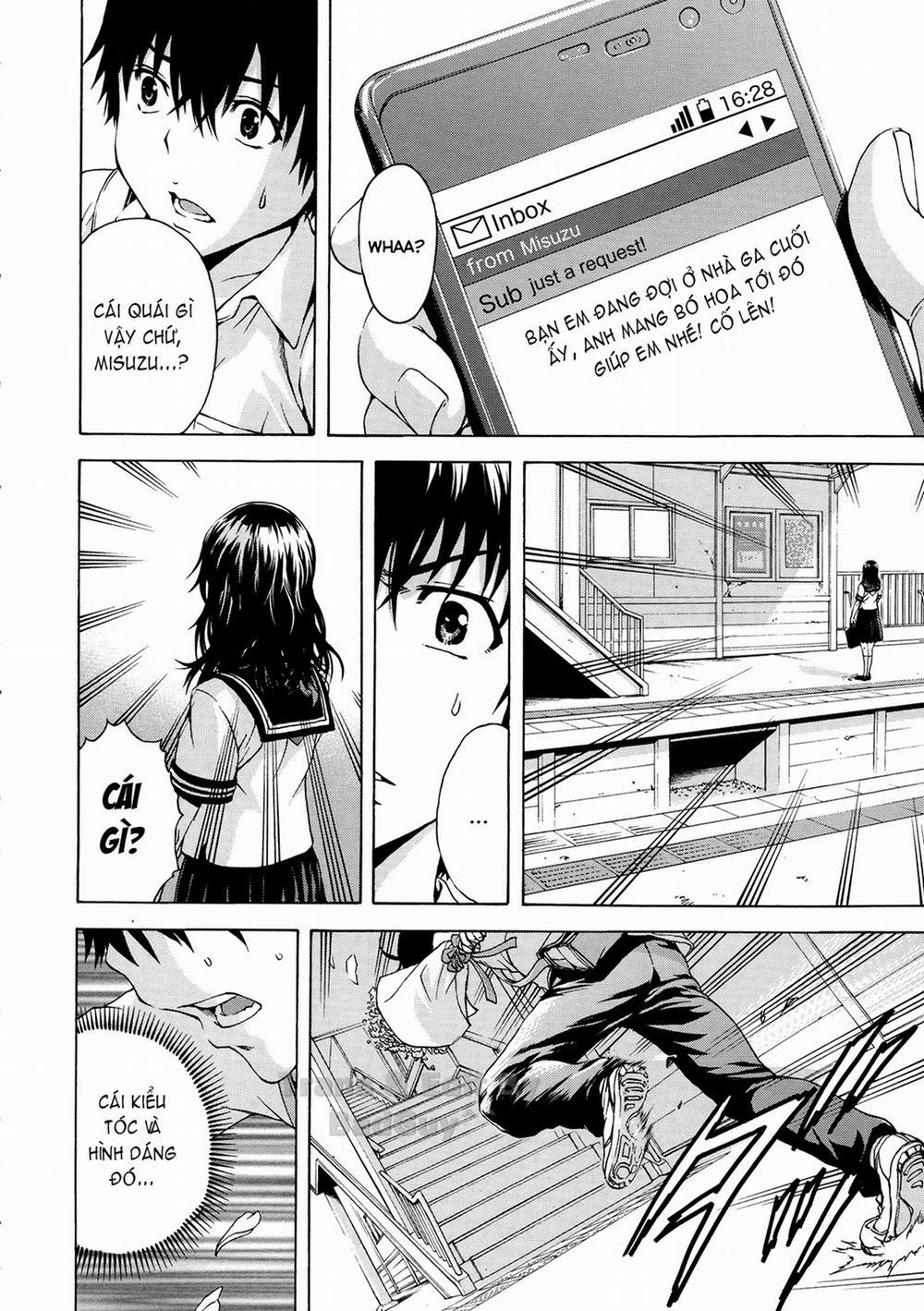 HentaiVN.net - Ảnh 24 - Itsu no Manika Shoujo wa [The Girl I wasn't Aware of] - Chap 6