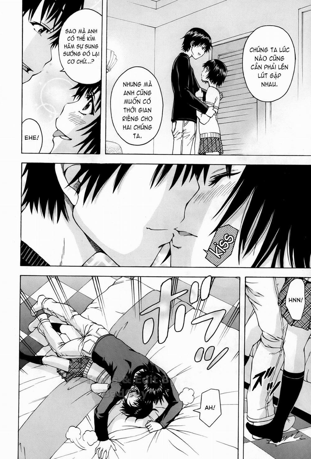 HentaiVN.net - Ảnh 3 - Itsu no Manika Shoujo wa [The Girl I wasn't Aware of] - Chap 6