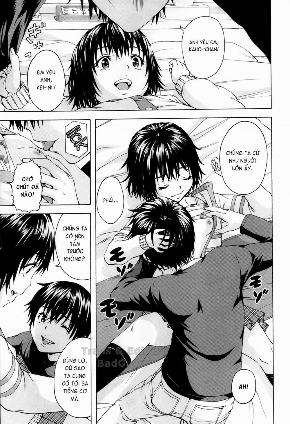 HentaiVN.net - Ảnh 4 - Itsu no Manika Shoujo wa [The Girl I wasn't Aware of] - Chap 6