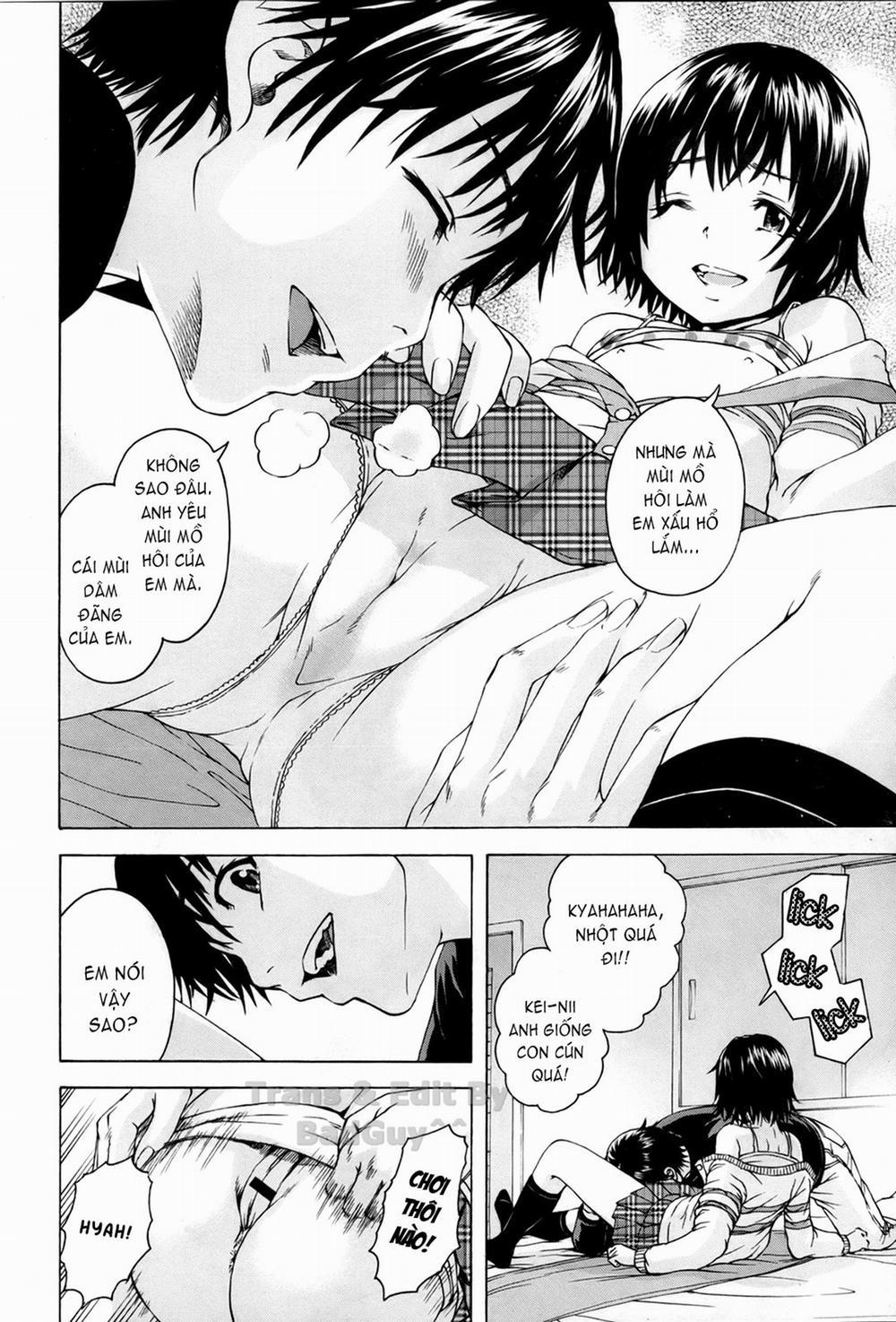 HentaiVN.net - Ảnh 5 - Itsu no Manika Shoujo wa [The Girl I wasn't Aware of] - Chap 6