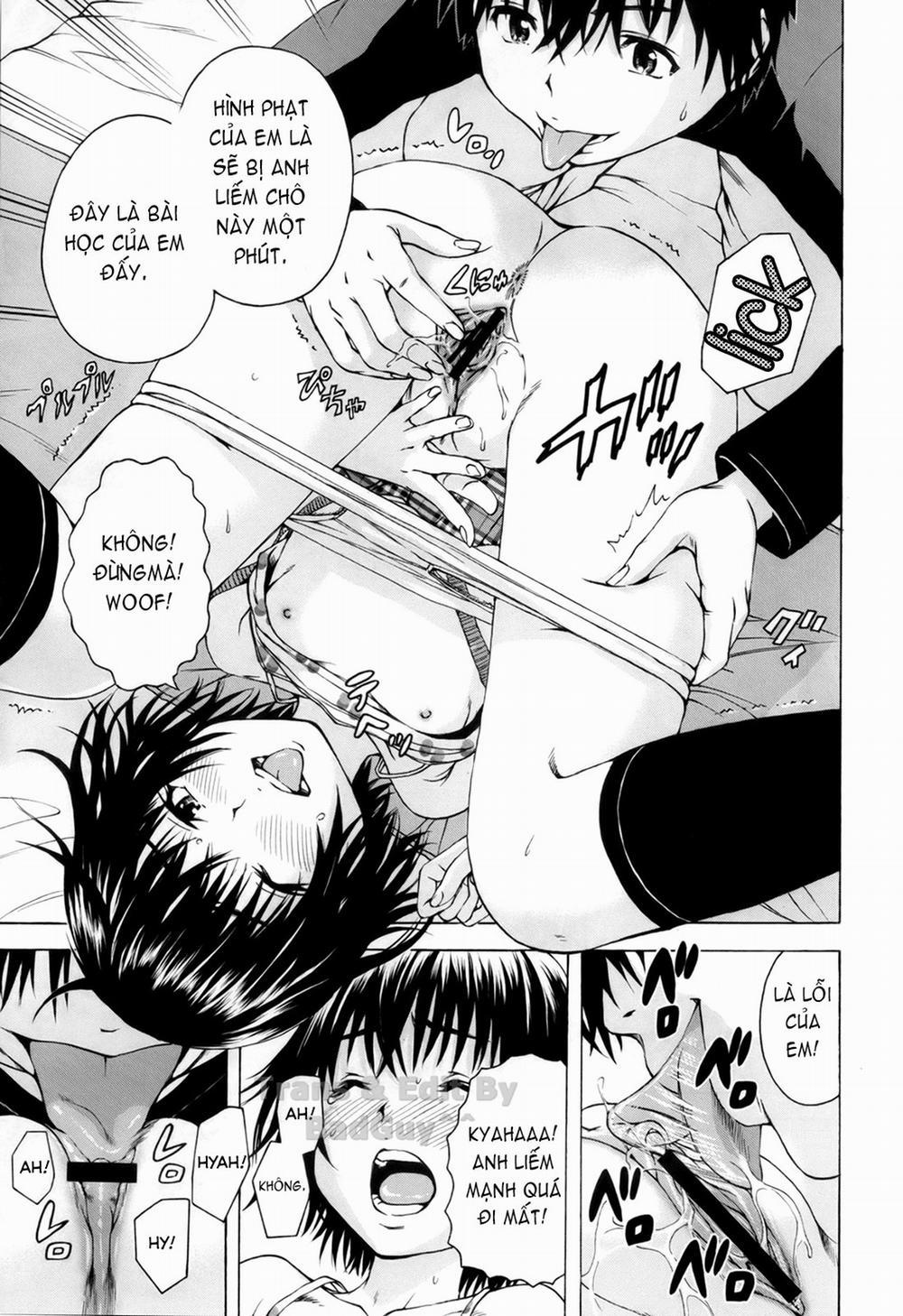 HentaiVN.net - Ảnh 8 - Itsu no Manika Shoujo wa [The Girl I wasn't Aware of] - Chap 6