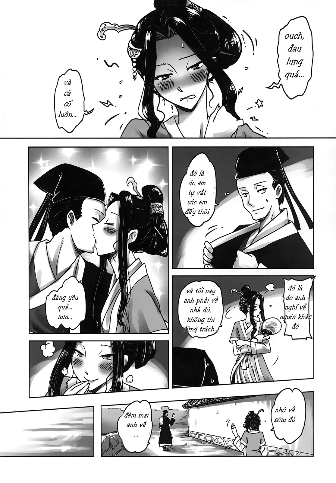 HentaiVN.net - Ảnh 10 - Night Tales From A Chinese Studio: Wang Erxi [Wang Er-Xi ― Night Stories From A Chinese Studio] - Chap 1
