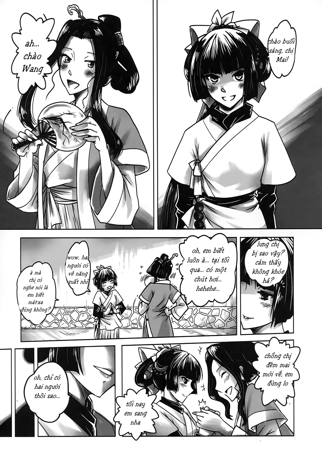 HentaiVN.net - Ảnh 11 - Night Tales From A Chinese Studio: Wang Erxi [Wang Er-Xi ― Night Stories From A Chinese Studio] - Chap 1